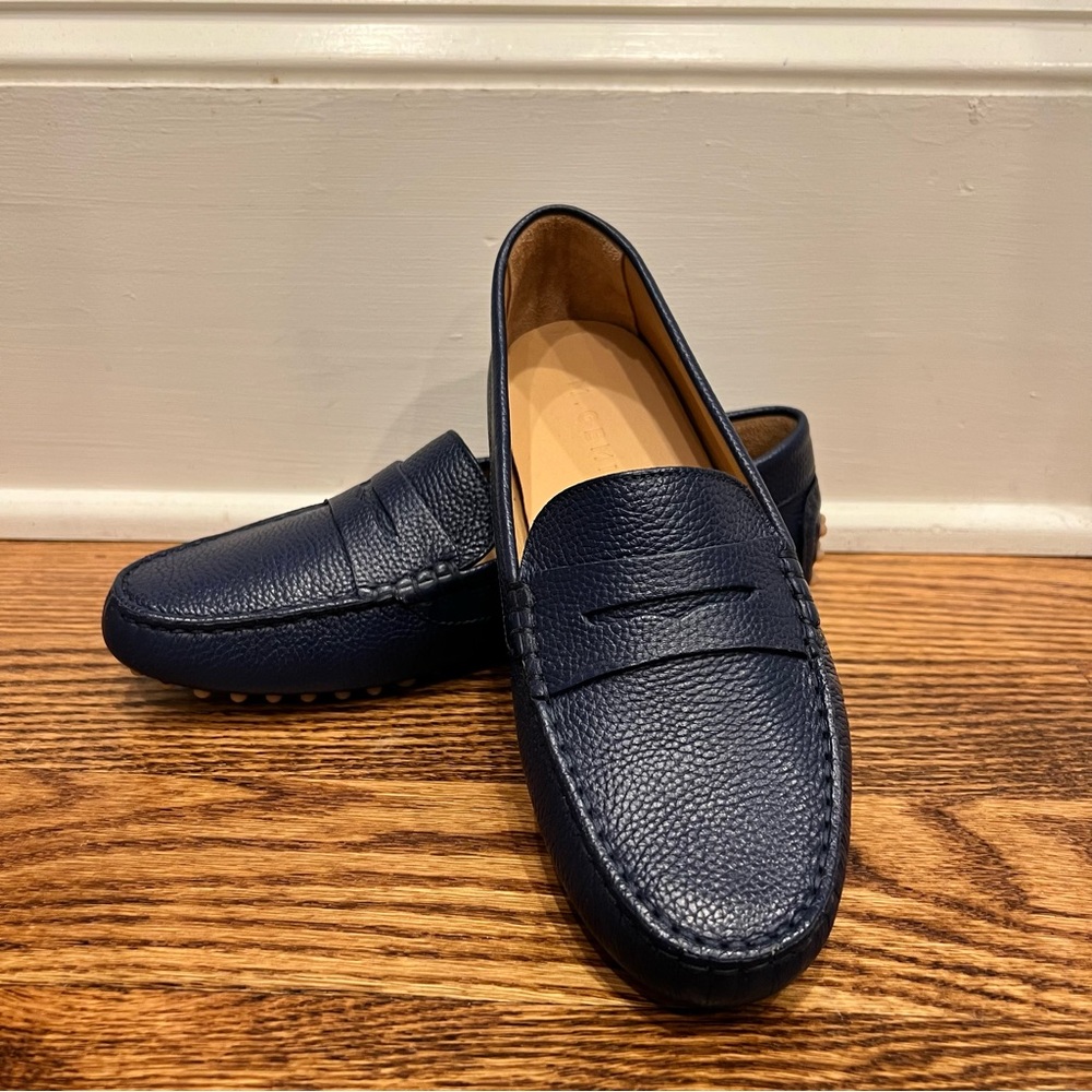 M. Gemi Pastoso Leather Drivers SIZE 39